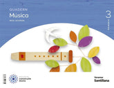QUADERN MUSICA NOU ACORDS 3 PRIMARIA CONSTRUIM MONS | Varios autores | 9788413879338 (Voramar Santillana)